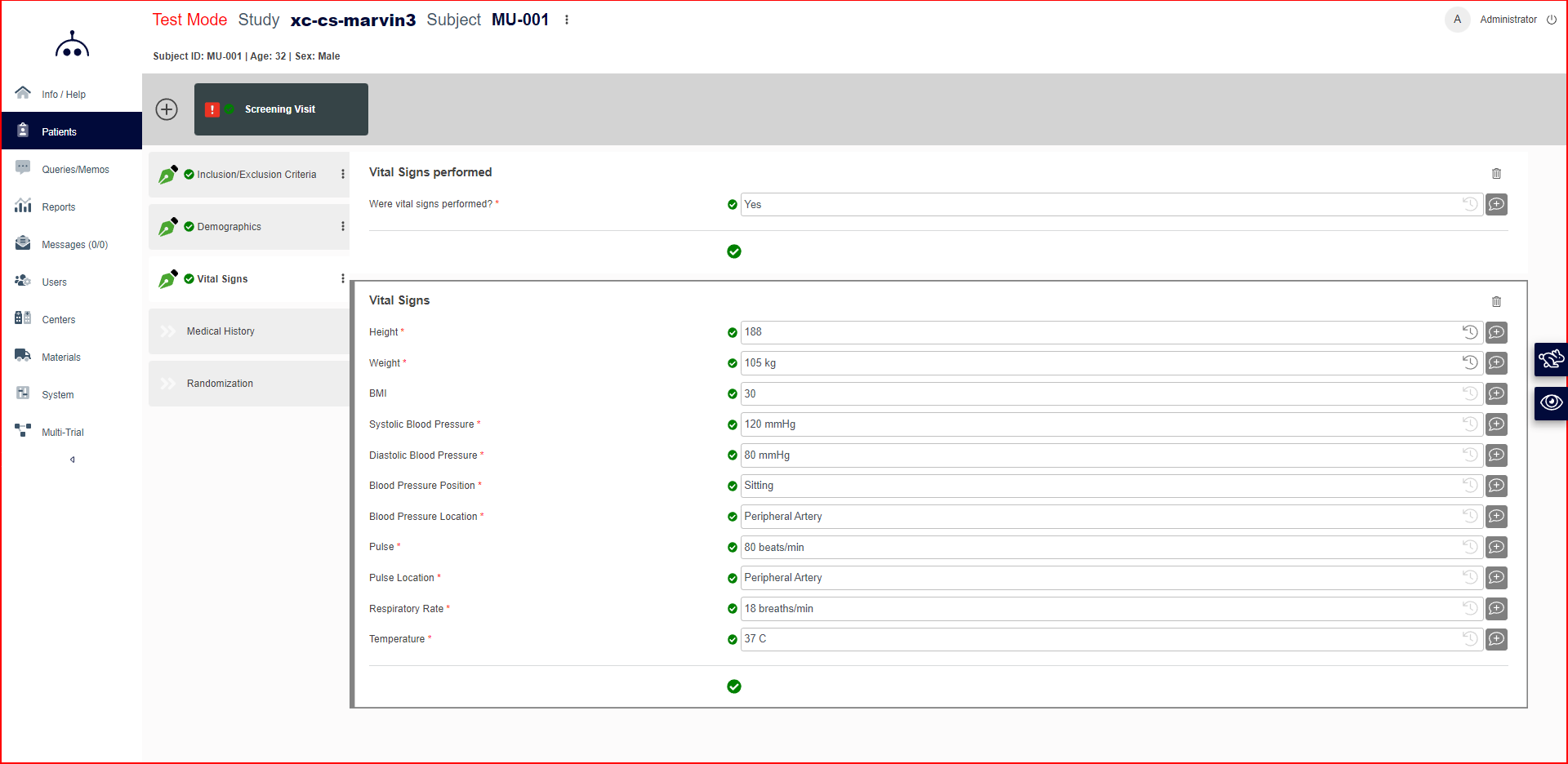 screenshot of Marvin EDC
